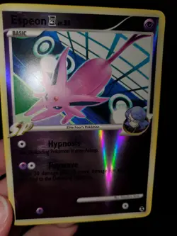Espeon E4 18/111 Reverse Holo Pokemon TCG Rising Rivals SP Card Lightly Played - Image 7