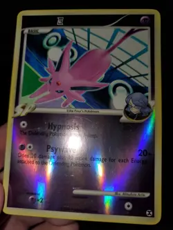 Espeon E4 18/111 Reverse Holo Pokemon TCG Rising Rivals SP Card Lightly Played - Image 8