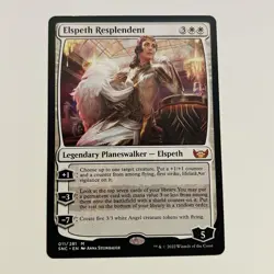 Official Elspeth Resplendent Card Streets of New Capenna LP MTG TCG CCG - Image 1