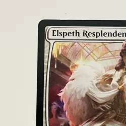 Official Elspeth Resplendent Card Streets of New Capenna LP MTG TCG CCG - Image 2