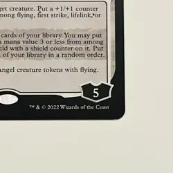 Official Elspeth Resplendent Card Streets of New Capenna LP MTG TCG CCG - Image 4