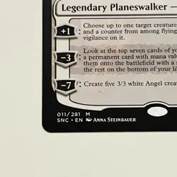 Official Elspeth Resplendent Card Streets of New Capenna LP MTG TCG CCG - Image 5