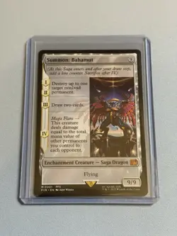 MTG - Summon: Bahamut [Final Fantasy] Near Mint - Image 1