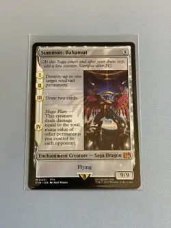 MTG - Summon: Bahamut [Final Fantasy] Near Mint - Image 2