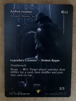 Ardyn Izunia - (Showcase) Final Fantasy: Through The Ages - NM MTG - Image 1