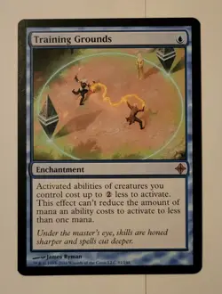 Training Grounds Rise of the Eldrazi MTG Near Mint  - Image 1