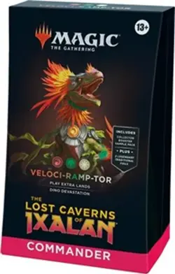 Magic The Lost Caverns of Ixalan Commander Deck  "Veloci-Ramp-Tor" MTG - Image 1