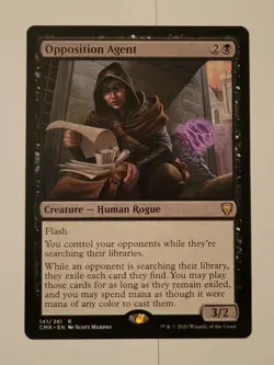Opposition Agent Commander Legends MTG Near Mint  - Image 1