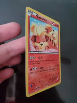 Growlithe RC4/RC32 Holo Pokemon TCG Legendary Treasures Radiant Collection Card - Image 3