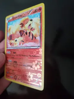 Growlithe RC4/RC32 Holo Pokemon TCG Legendary Treasures Radiant Collection Card - Image 4