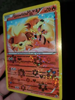 Growlithe RC4/RC32 Holo Pokemon TCG Legendary Treasures Radiant Collection Card - Image 5