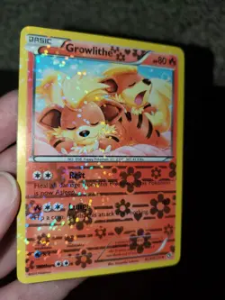Growlithe RC4/RC32 Holo Pokemon TCG Legendary Treasures Radiant Collection Card - Image 6