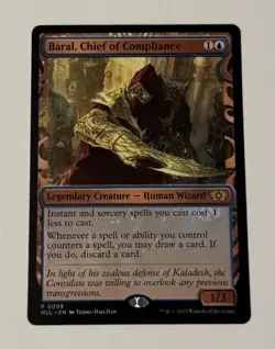 MTG Baral, Chief of Compliance -March of the Machine Multiverse Legends LP - Image 1