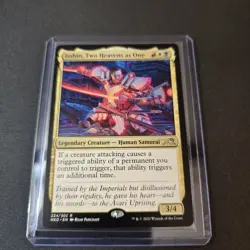 MTG Isshin, Two Heavens as One 224 Regular Rare Kamigawa NEO - Image 2