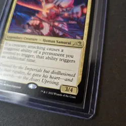 MTG Isshin, Two Heavens as One 224 Regular Rare Kamigawa NEO - Image 5