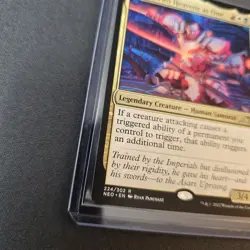 MTG Isshin, Two Heavens as One 224 Regular Rare Kamigawa NEO - Image 6