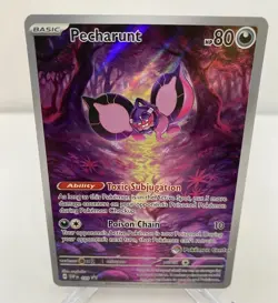 Pecharunt - 129 (Pokemon Center Exclusive) 129 Sv: Scarlet & Violet Promo Cards - Image 1