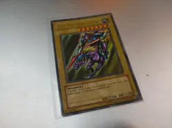 Yugioh! MP Gaia The Fierce Knight - LOB-006 - Ultra Rare - Unlimited Edition NM - Image 1