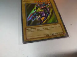 Yugioh! MP Gaia The Fierce Knight - LOB-006 - Ultra Rare - Unlimited Edition NM - Image 2