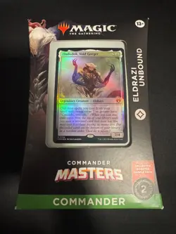 Commander Masters Commander Deck - Eldrazi Unbound MTG Brand New Sealed - Image 1