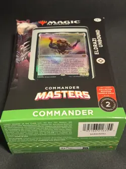 Commander Masters Commander Deck - Eldrazi Unbound MTG Brand New Sealed - Image 2