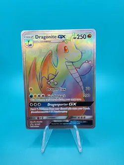 Dragonite GX Pokemon SM156 Sun & Moon Promo Holo Card - Image 1