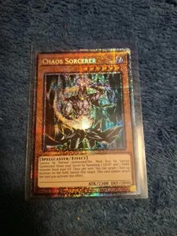 Yugioh Chaos Sorcerer MP25-EN019 1st Edition Starlight Rare NM  - Image 3
