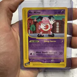 Mr. Mime - 95b/147 - Common x1 - NM-Mint - Aquapolis NM/MT Vintage PokÃ©mon Card - Image 1