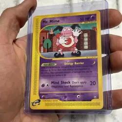 Mr. Mime - 95b/147 - Common x1 - NM-Mint - Aquapolis NM/MT Vintage PokÃ©mon Card - Image 2