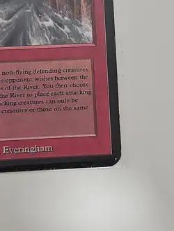 Magic The Gathering MTG Vintage Alpha Raging River Reserved List LOOK - Image 4