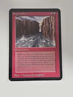 Magic The Gathering MTG Vintage Alpha Raging River Reserved List LOOK - Image 7