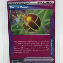Pokemon TCG 134/142 Stellar Crown ACE SPEC Holo Trainer - Image 1