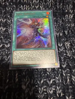 Yugioh Soul Servant LED6-EN003 Legendary Duelists: Magical Hero 1st Edition - Image 1