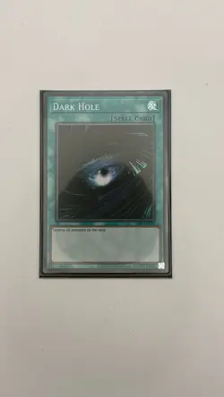 Dark Hole - Super Rare LOB-EN052 - NM - YuGiOh - Image 1