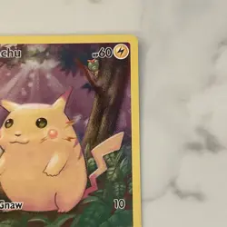 Pikachu 5/25, NM Full Art Holo, Pokemon Celebrations 25th Anniversary TCG Card - Image 3