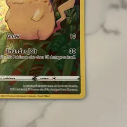 Pikachu 5/25, NM Full Art Holo, Pokemon Celebrations 25th Anniversary TCG Card - Image 4