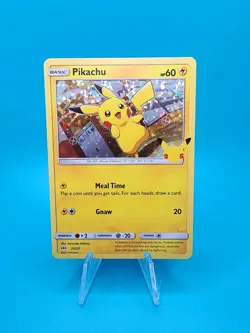 Pikachu 25/25 - McDonald's 25th Anniversary - Holo - Pokemon Card TCG -  NM - Image 1