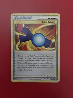 Pokemon Rare Candy HeartGold SoulSilver Unleashed 82/95  - Image 1
