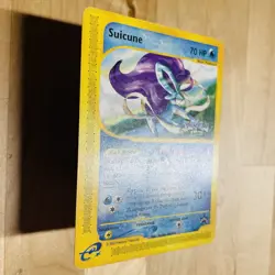 2002 Suicune 4Ever Black Star Promo 53 WOTC English eReader LP PokÃ©mon TCG Card - Image 3