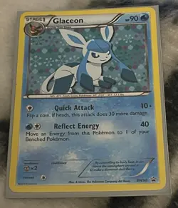 Glaceon - BW90 - Pokemon Black & White Promo Ultra Rare Holo Card - Image 1