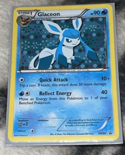 Glaceon - BW90 - Pokemon Black & White Promo Ultra Rare Holo Card - Image 2