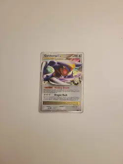 Pokemon TGC 2009 Garchomp C Lv.X DP46 Black Star Promo Holo Card Near Mint - Image 1