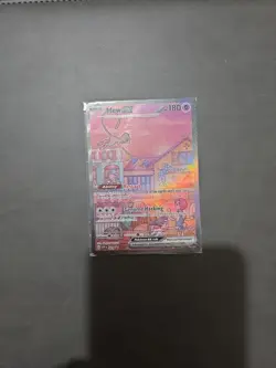 Mew ex 053 Sv: Scarlet & Violet Promo Card Holo Ultra Premium Collection 151 NM - Image 1