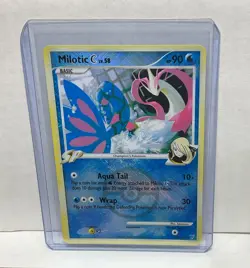 Milotic C 35/147 Supreme Victors Crosshatch Pokemon League Promo Card - Image 1