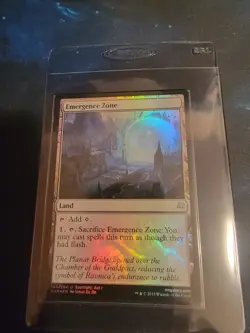 MTG Emergence Zone 245/264 War of the Spark English Foil - Image 1