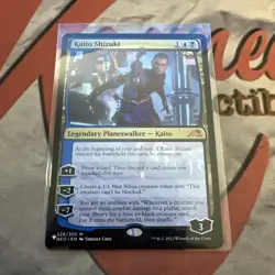 MTG Kaito Shizuki The List Reprints Regular! - Image 1