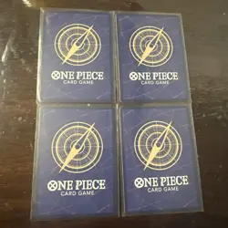 Nefeltari Vivi EB02-026 SR - ONE PIECE Card Game ENGLISH x4 - Image 2