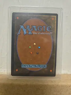 Magic the Gathering Sol Ring Revised Edition Artifact Card Never Played/NM - Image 2