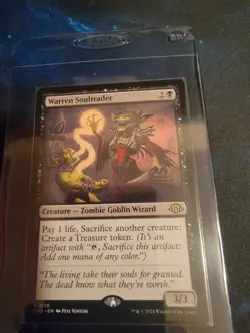 1x Warren Soultrader - Regular #110 MTG Modern Horizons 3 - NM - Image 1