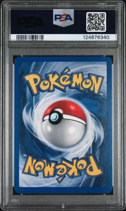 2001 POKEMON NEO DISCOVERY 1ST EDITION #8/75 POLITOED HOLO PSA 8 - Image 2